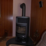 Kamin im Kaminzimmer