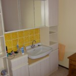 Waschbereich zugehörig zum 1. Schlafzimmer