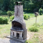 Feuerstelle Terrasse